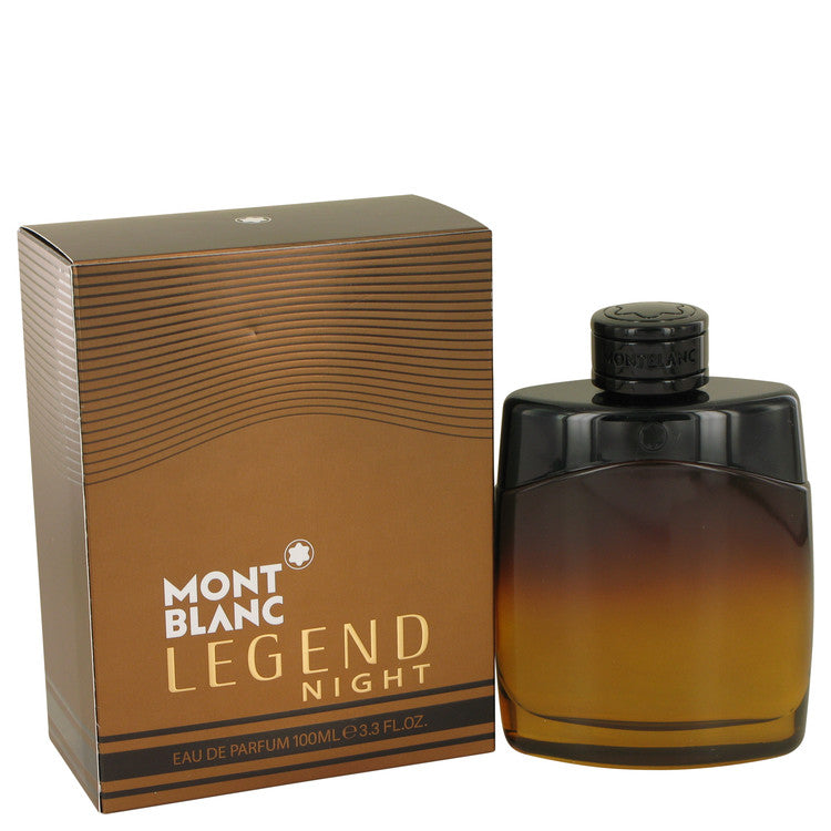 Montblanc Legend Night by Mont Blanc Eau De Parfum Spray 3.3 oz for Men Default Title Beauty & Fragrance - Tophatter Daily Deals