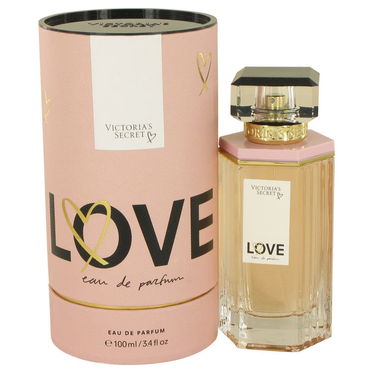 Victoria's Secret Love by Victoria's Secret Eau De Parfum Spray 3.4 oz for Women Default Title Beauty & Fragrance - Tophatter Daily Deals