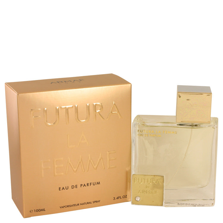 Armaf Futura La Femme by Armaf Eau De Parfum Spray 3.4 oz for Women Default Title Beauty & Fragrance - Tophatter Daily Deals