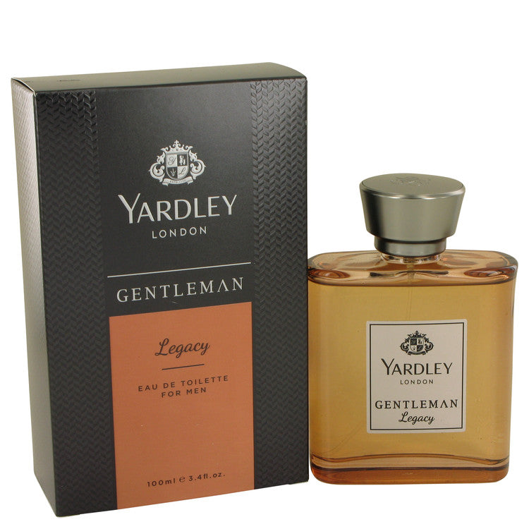 Yardley Gentleman Legacy by Yardley London Eau De Toilette Spray 3.4 oz for Men Default Title Beauty & Fragrance - Tophatter Daily Deals