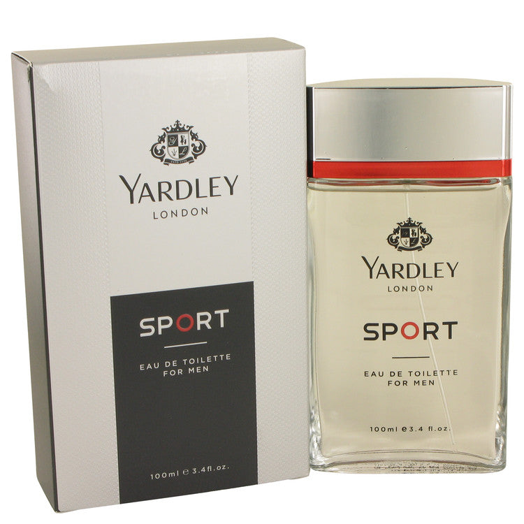 Yardley Sport by Yardley London Eau De Toilette Spray 3.4 oz for Men Default Title Beauty & Fragrance - Tophatter Daily Deals