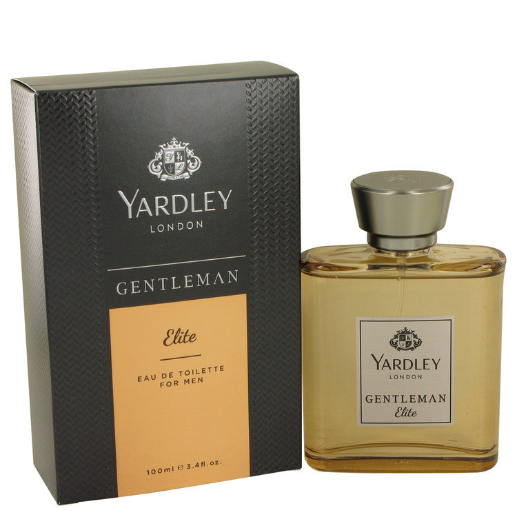Yardley Gentleman Elite by Yardley London Eau DE Toilette Spray 3.4 oz for Men Default Title Beauty & Fragrance - Tophatter Daily Deals