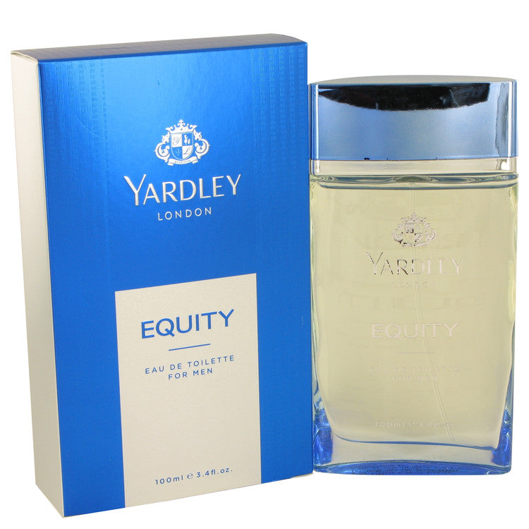Yardley Equity by Yardley London Eau De Toilette Spray 3.4 oz for Men Default Title Beauty & Fragrance - Tophatter Daily Deals