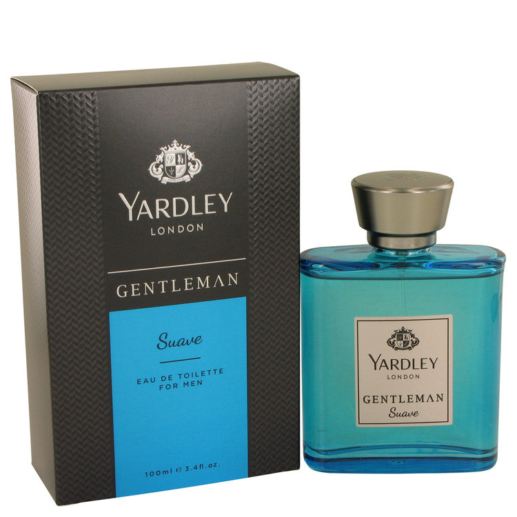 Yardley Gentleman Suave by Yardley London Eau De Toilette Spray 3.4 oz for Men Default Title Beauty & Fragrance - Tophatter Daily Deals