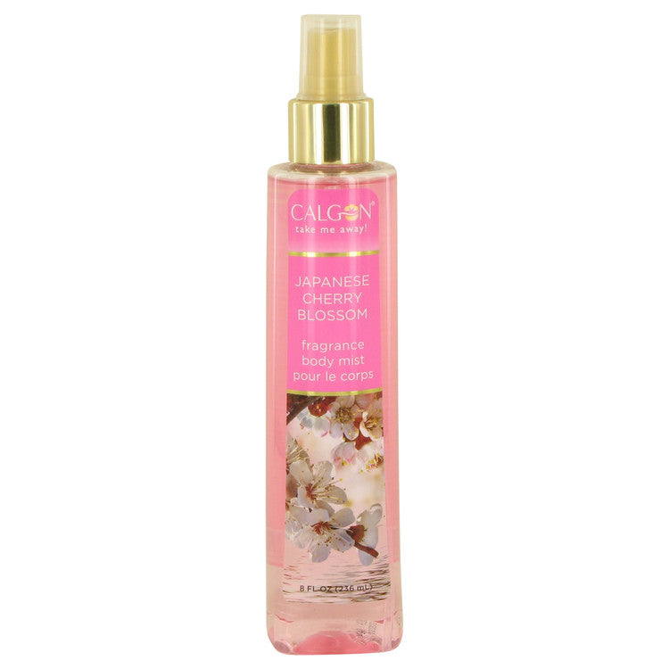 Calgon Take Me Away Japanese Cherry Blossom by Calgon Body Mist 8 oz for Women Default Title Beauty & Fragrance - Tophatter Daily Deals