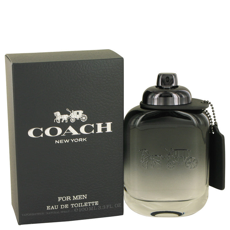 Coach by Coach Eau De Toilette Spray 3.3 oz for Men Default Title Beauty & Fragrance - Tophatter Daily Deals