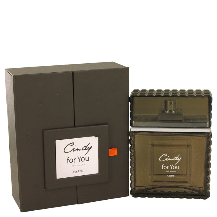 Cindy For You by Cindy C. Eau De Parfum Spray 3 oz for Men Default Title Beauty & Fragrance - Tophatter Daily Deals