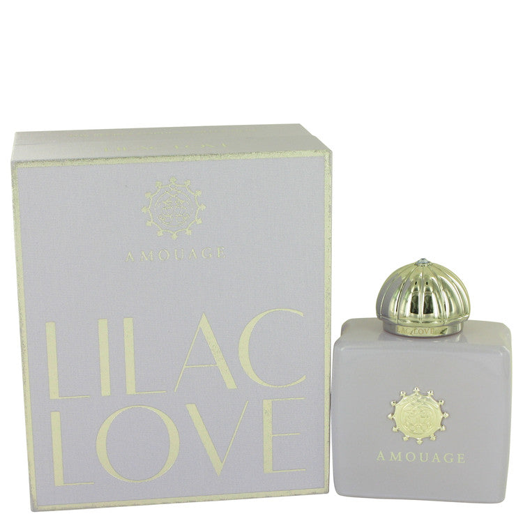 Amouage Lilac Love by Amouage Eau De Parfum Spray 3.4 oz for Women Default Title Beauty & Fragrance - Tophatter Daily Deals