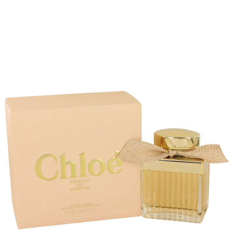 Chloe Absolu De Parfum by Chloe Eau De Parfum Spray 2.5 oz for Women Default Title Beauty & Fragrance - Tophatter Daily Deals