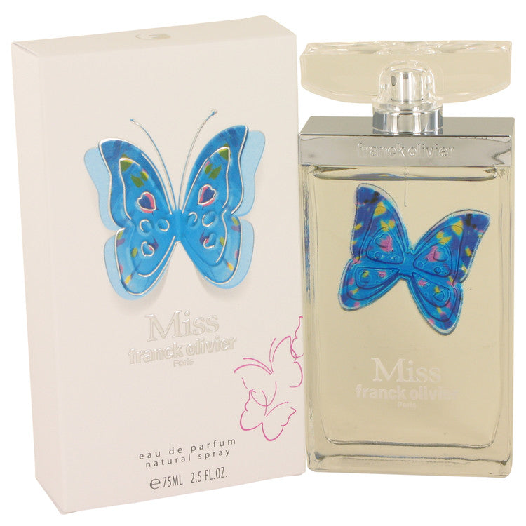 Miss Franck Olivier by Franck Olivier Eau De Parfum Spray 2.5 oz for Women Default Title Beauty & Fragrance - Tophatter Daily Deals