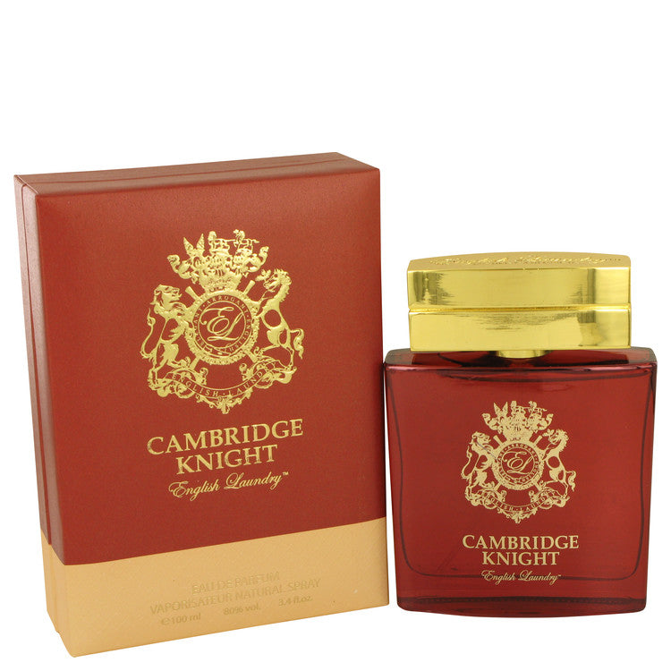 Cambridge Knight by English Laundry Eau De Parfum Spray 3.4 oz for Men Default Title Beauty & Fragrance - Tophatter Daily Deals