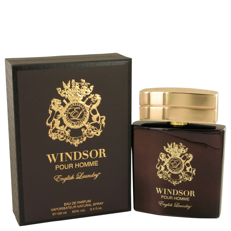 Windsor Pour Homme by English Laundry Eau De Parfum Spray 3.4 oz for Men Default Title Beauty & Fragrance - Tophatter Daily Deals