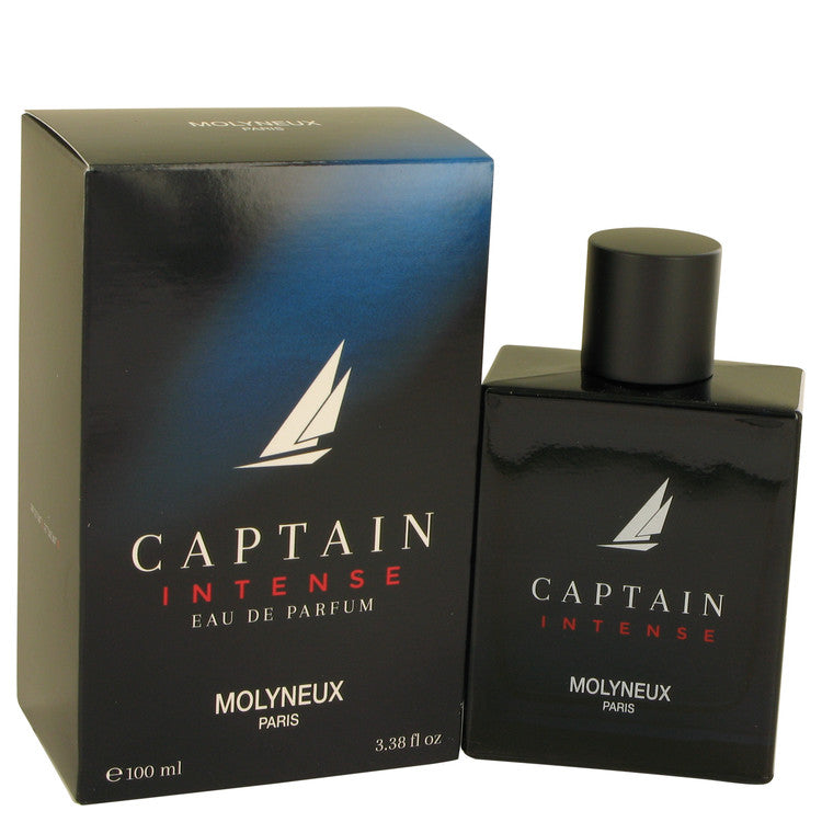 Captain Intense by Molyneux Eau De Parfum Spray 3.38 oz for Men Default Title Beauty & Fragrance - Tophatter Daily Deals