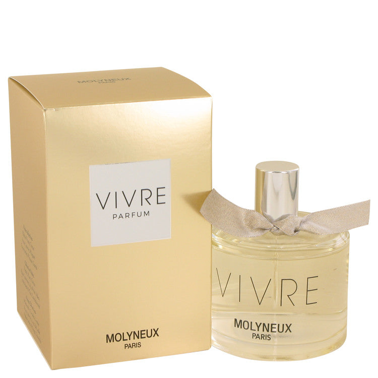 Vivre by Molyneux Eau De Parfum Spray 3.38 oz for Women Default Title Beauty & Fragrance - Tophatter Daily Deals