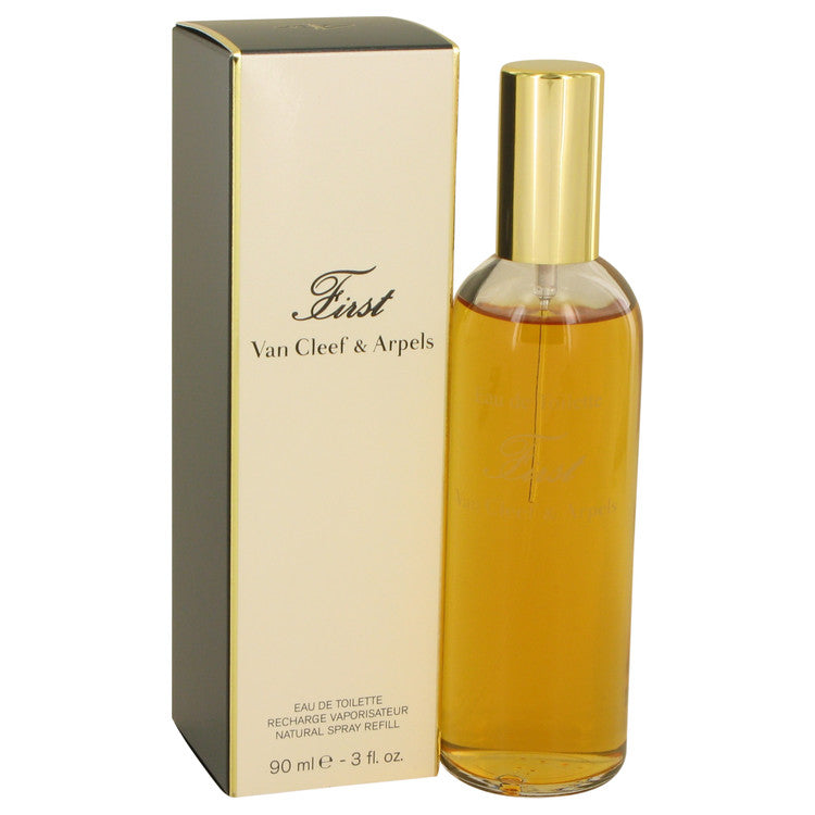 FIRST by Van Cleef & Arpels Eau De Toilette Spray Refill 3 oz for Women Default Title Beauty & Fragrance - Tophatter Daily Deals