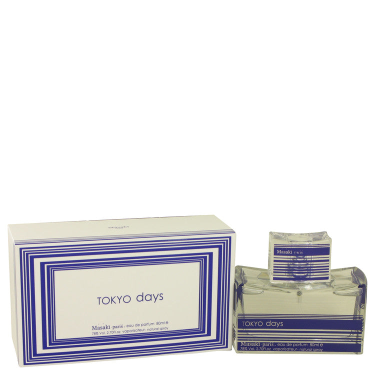 Tokyo Days by Masaki Matsushima Eau De Parfum Spray 2.7 oz for Women Default Title Beauty & Fragrance - Tophatter Daily Deals