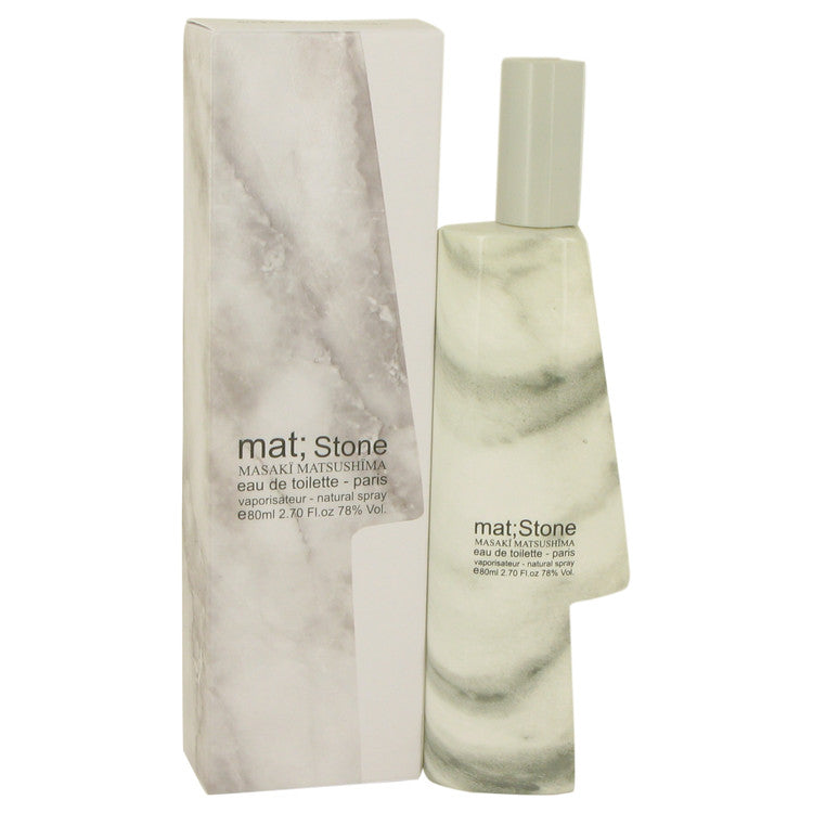 Mat Stone by Masaki Matsushima Eau De Toilette Spray 2.7 oz for Men Default Title Beauty & Fragrance - Tophatter Daily Deals