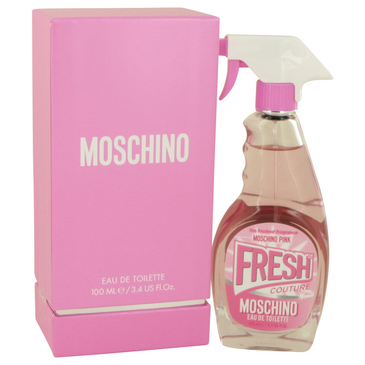 Moschino Pink Fresh Couture by Moschino Eau De Toilette Spray 3.4 oz for Women Default Title Beauty & Fragrance - Tophatter Daily Deals