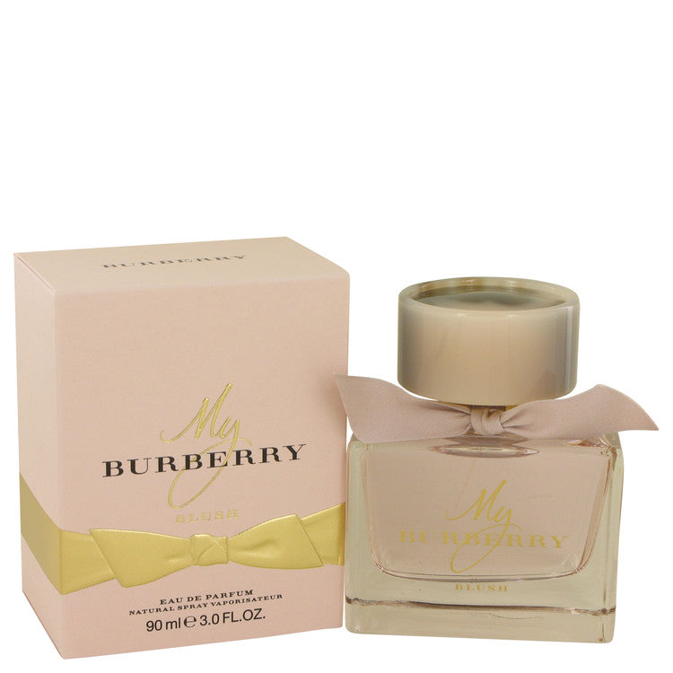 My Burberry Blush by Burberry Eau De Parfum Spray 3 oz for Women Default Title Beauty & Fragrance - Tophatter Daily Deals
