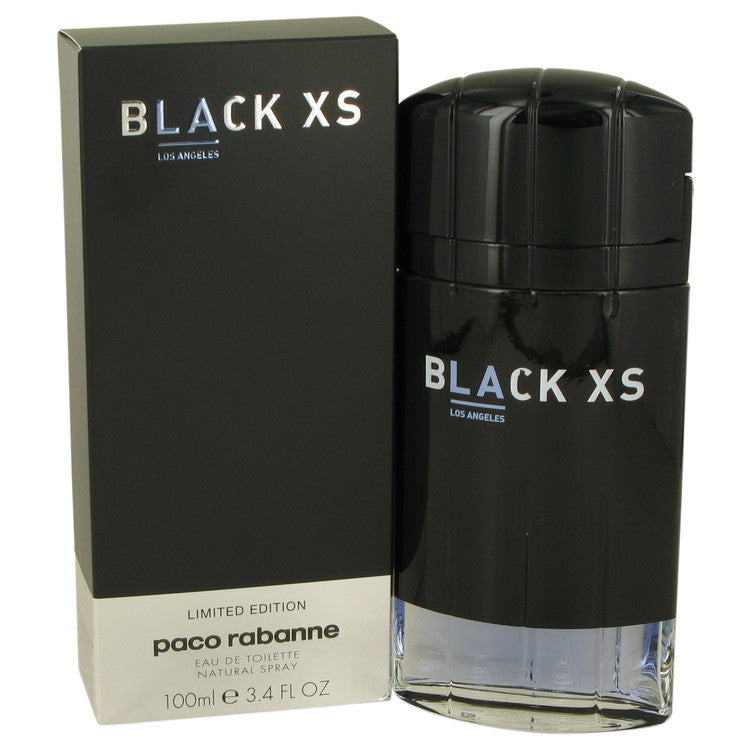 Black XS Los Angeles by Paco Rabanne Eau De Toilette Spray (Limited Edition) 3.4 oz for Men Default Title Beauty & Fragrance - Tophatter Daily Deals