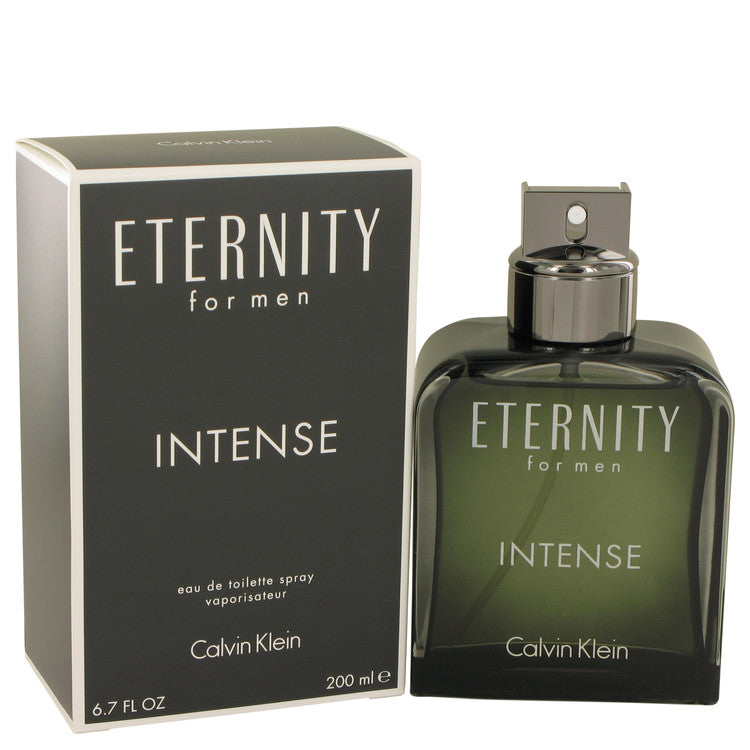 Eternity Intense by Calvin Klein Eau De Toilette Spray 6.7 oz for Men Default Title Beauty & Fragrance - Tophatter Daily Deals