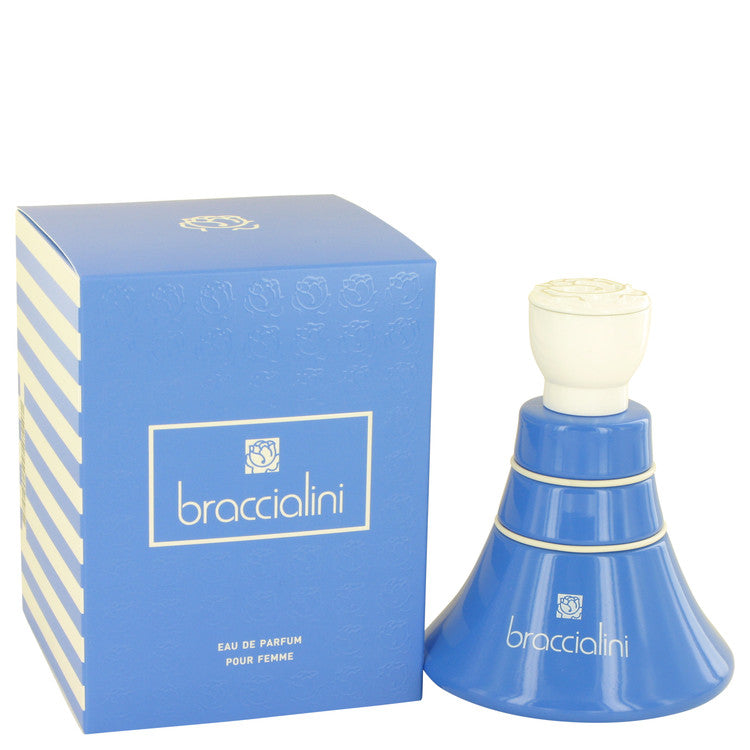 Braccialini Blue by Braccialini Eau De Parfum Spray 3.4 oz for Women Default Title Beauty & Fragrance - Tophatter Daily Deals
