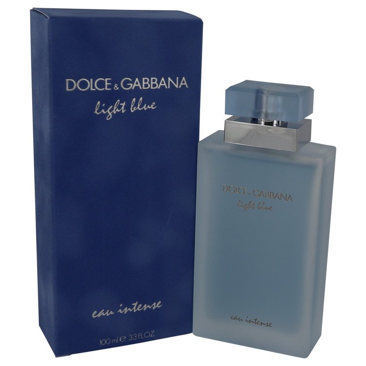Light Blue Eau Intense by Dolce & Gabbana Eau De Parfum Spray 3.3 oz for Women Default Title Beauty & Fragrance - Tophatter Daily Deals