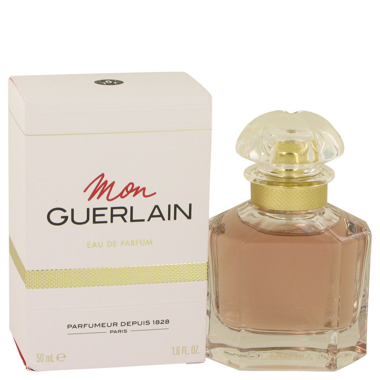 Mon Guerlain by Guerlain Eau De Parfum Spray 1.6 oz for Women Default Title Beauty & Fragrance - Tophatter Daily Deals