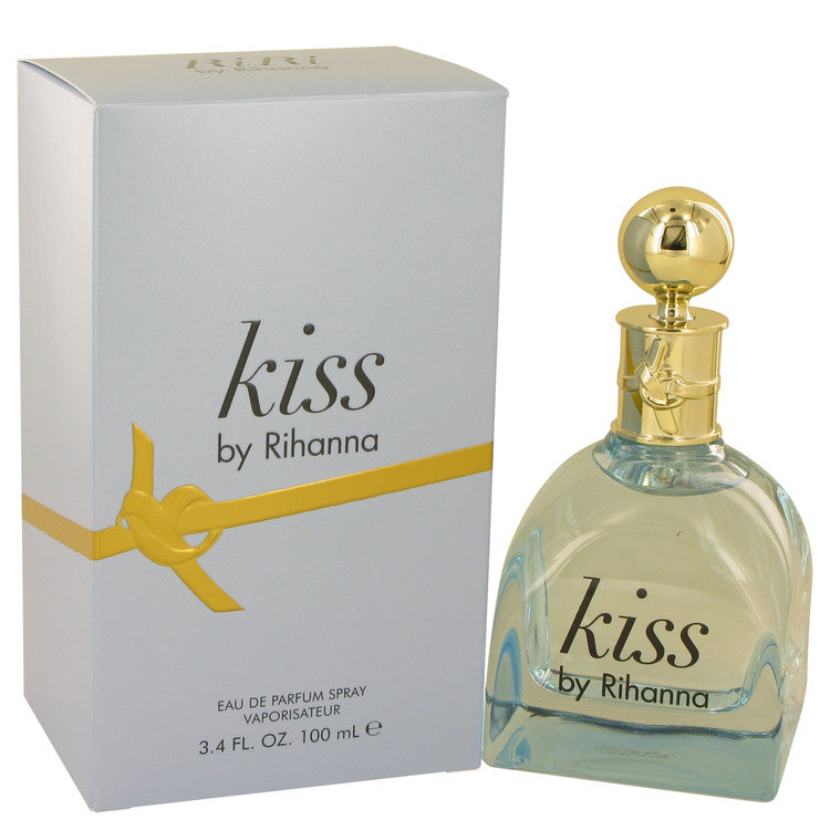 Rihanna Kiss by Rihanna Eau De Parfum Spray 3.4 oz for Women Default Title Beauty & Fragrance - Tophatter Daily Deals