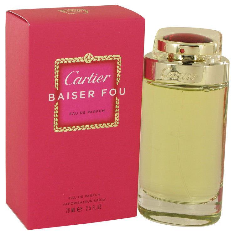 Baiser Vole Fou by Cartier Eau De Parfum Spray 2.5 oz for Women Default Title Beauty & Fragrance - Tophatter Daily Deals