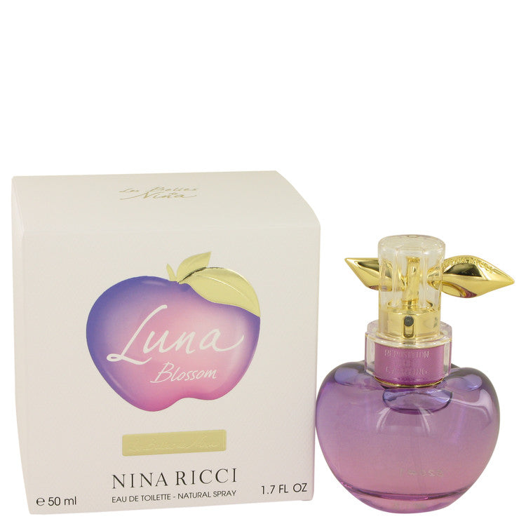 Nina Luna Blossom by Nina Ricci Eau De Toilette Spray 1.7 oz for Women Default Title Beauty & Fragrance - Tophatter Daily Deals