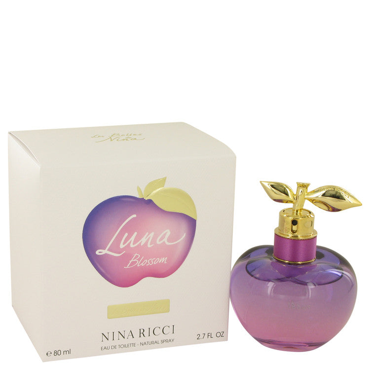 Nina Luna Blossom by Nina Ricci Eau De Toilette Spray 2.7 oz for Women Default Title Beauty & Fragrance - Tophatter Daily Deals