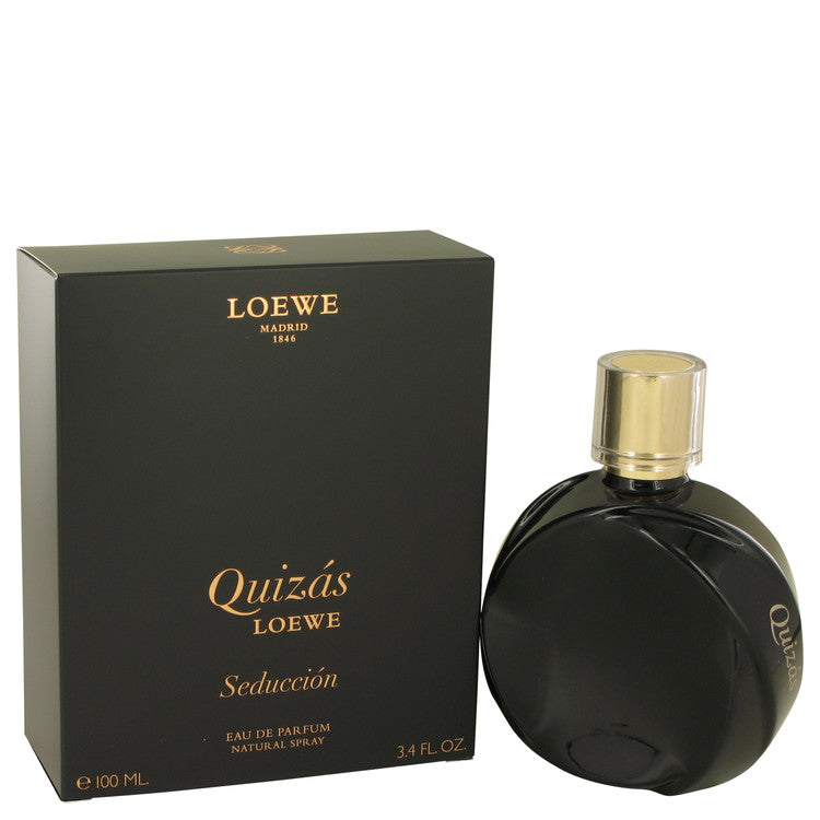 Loewe Quizas Seduccion by Loewe Eau De Parfum Spray 3.4 oz for Women Default Title Beauty & Fragrance - Tophatter Daily Deals