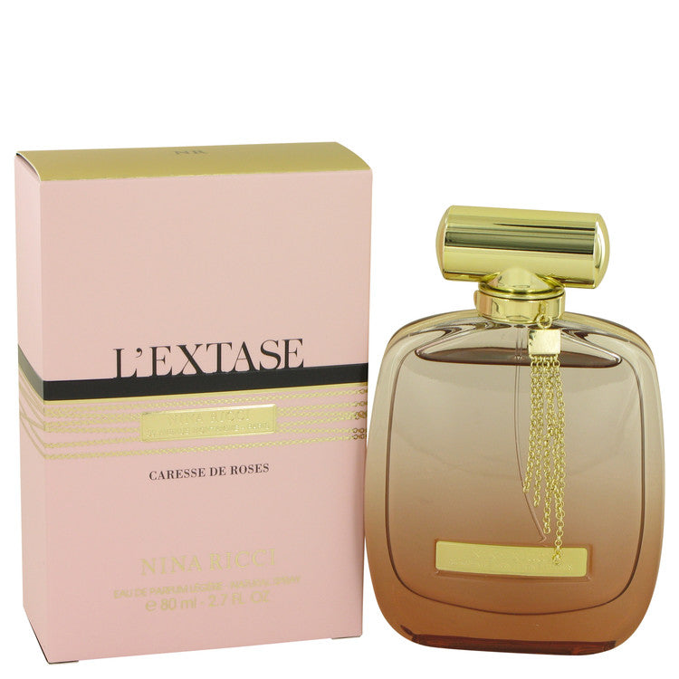 Nina L'extase Caresse De Roses by Nina Ricci Eau De Parfum Legere Spray 2.7 oz for Women Default Title Beauty & Fragrance - Tophatter Daily Deals