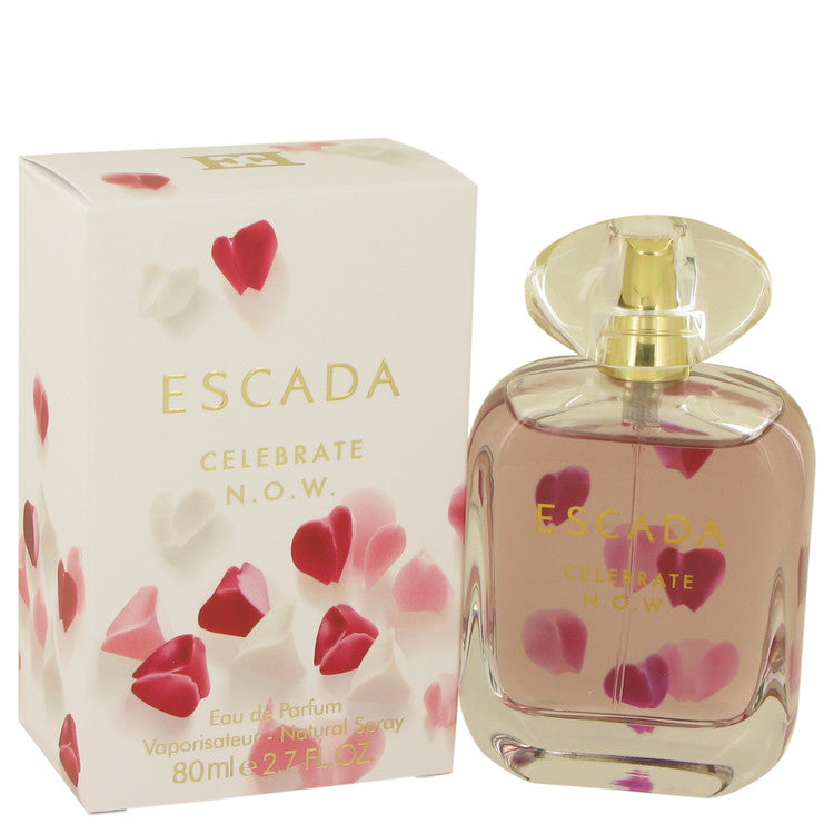 Escada Celebrate Now by Escada Eau De Parfum Spray 2.7 oz for Women Default Title Beauty & Fragrance - Tophatter Daily Deals