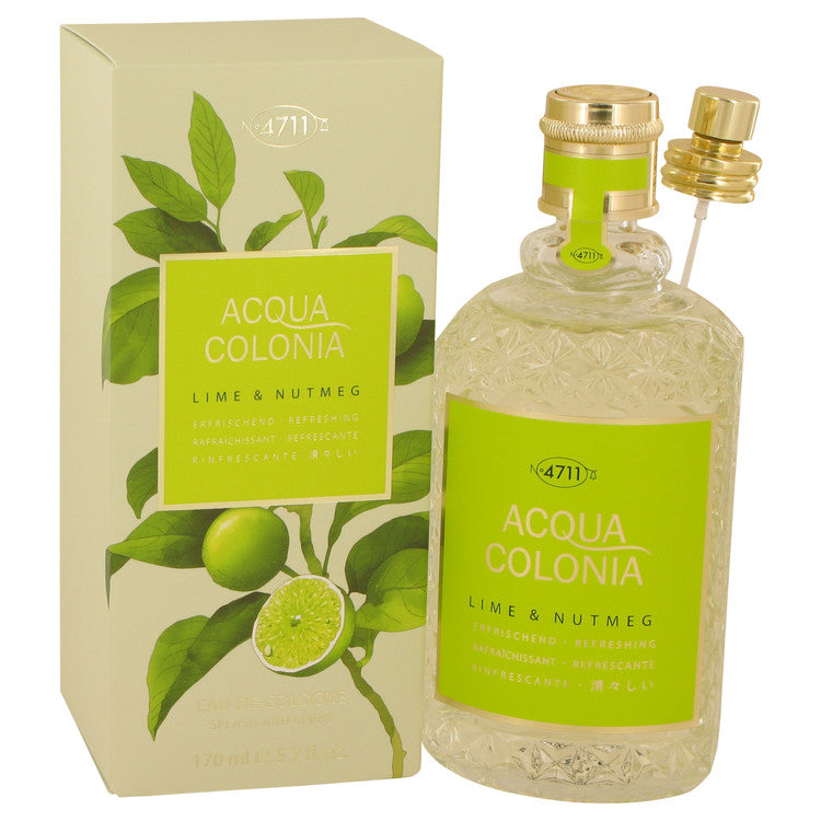 4711 Acqua Colonia Lime & Nutmeg by Maurer & Wirtz Eau De Cologne Spray 5.7 oz for Women Default Title Beauty & Fragrance - Tophatter Daily Deals