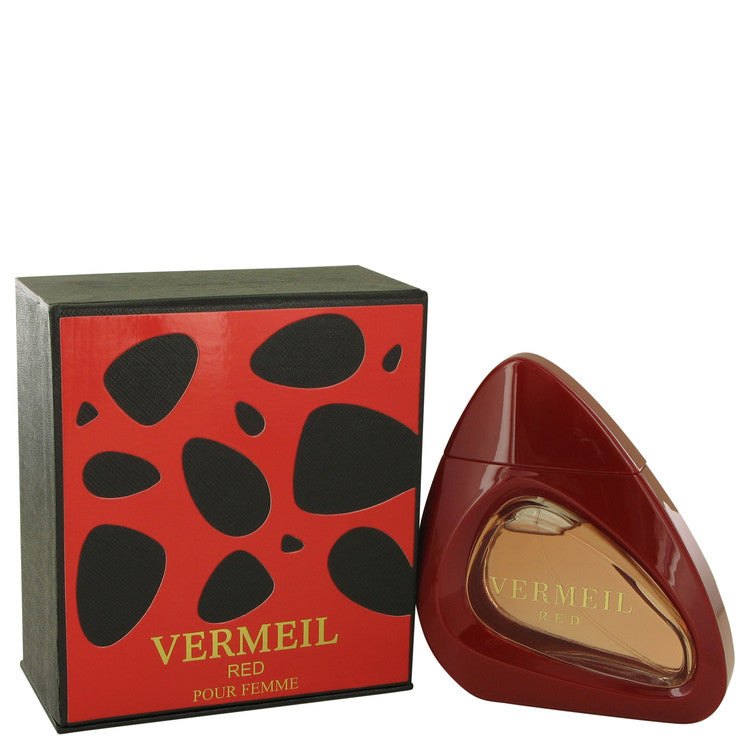 Vermeil Red by Vermeil Eau De Parfum Spray 3 oz for Women Default Title Beauty & Fragrance - Tophatter Daily Deals
