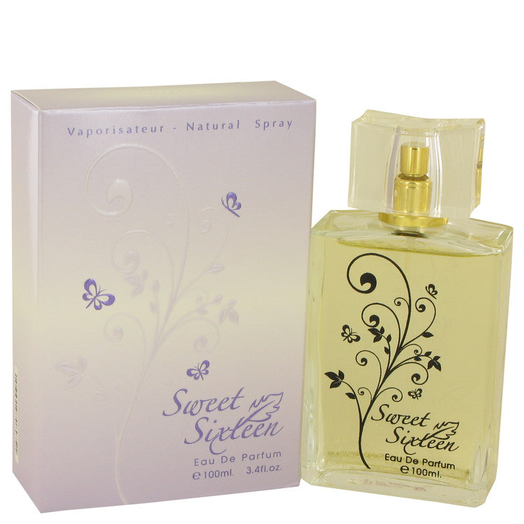 Sweet Sixteen Aroma Fragrance by Aroma Fragrance Eau De Parfum Spray 3.4 oz for Women Default Title Beauty & Fragrance - Tophatter Daily Deals