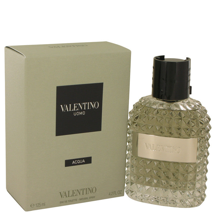 Valentino Uomo Acqua by Valentino Eau De Toilette Spray 4.2 oz for Men Default Title Beauty & Fragrance - Tophatter Daily Deals