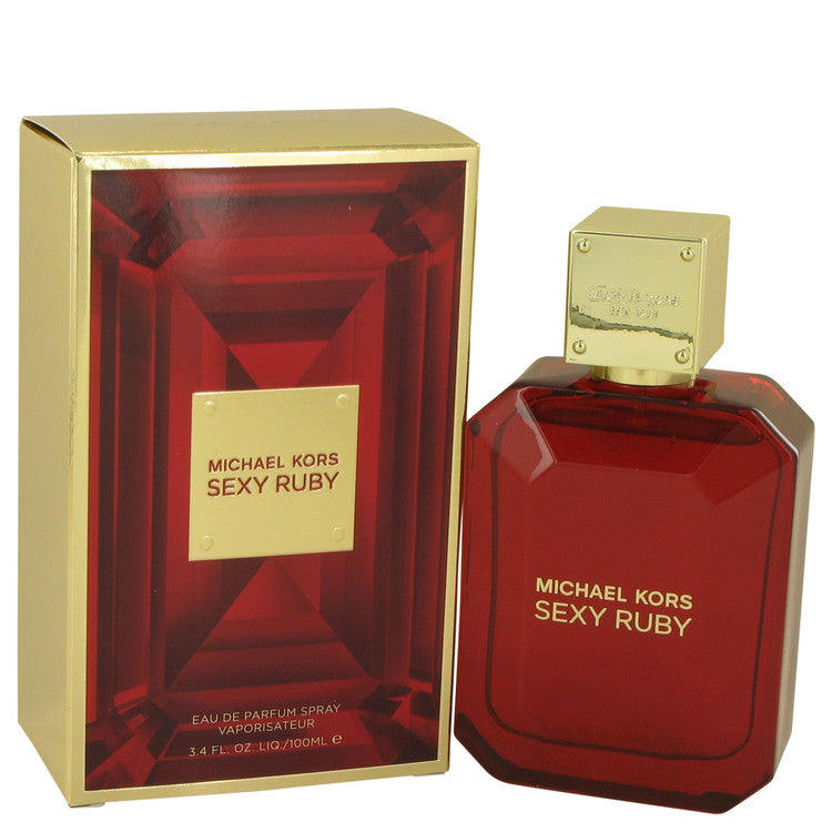 Michael Kors Sexy Ruby by Michael Kors Eau De Parfum Spray 3.4 oz for Women Default Title Beauty & Fragrance - Tophatter Daily Deals