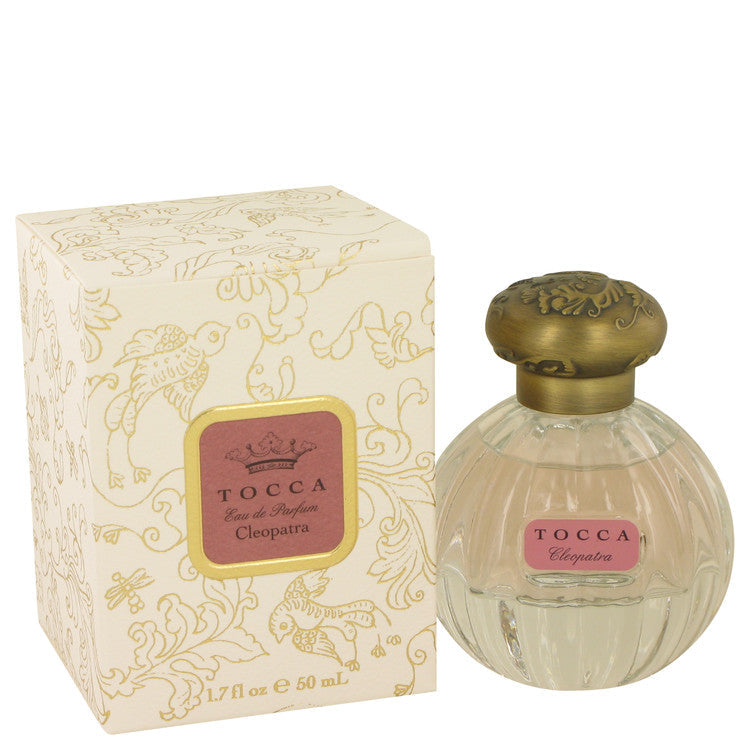 Tocca Cleopatra by Tocca Eau De Parfum Spray 1.7 oz for Women Default Title Beauty & Fragrance - Tophatter Daily Deals