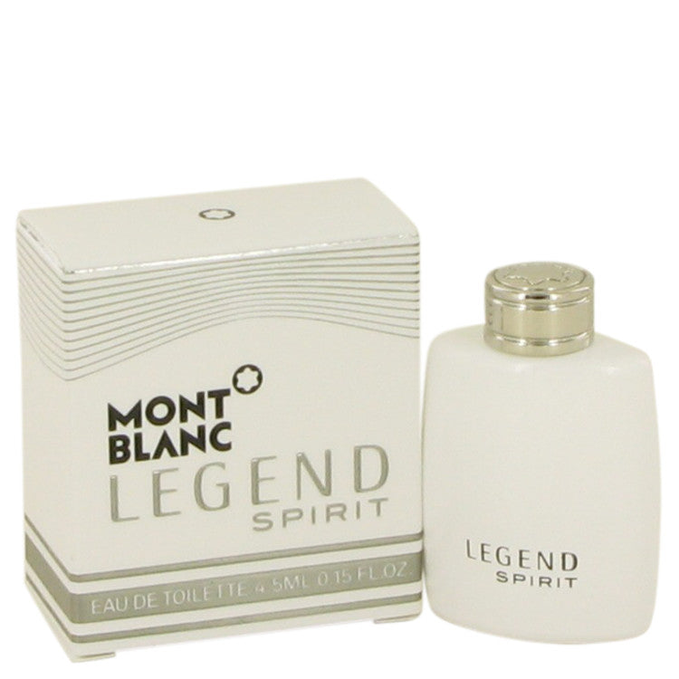 Montblanc Legend Spirit by Mont Blanc Mini EDT .15 oz for Men Default Title Beauty & Fragrance - Tophatter Daily Deals