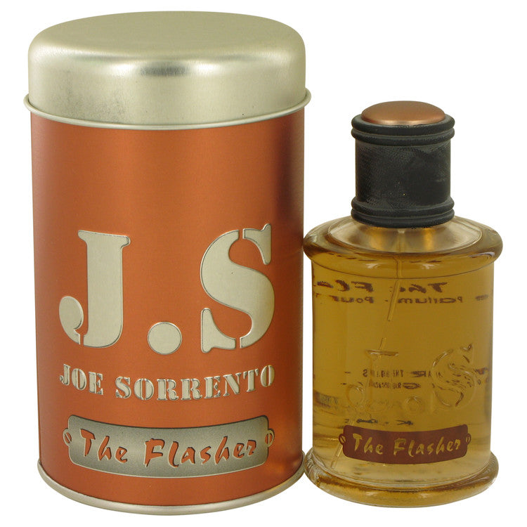 Joe Sorrento The Flasher by Joe Sorrento Eau De Parfum Spray 3.3 oz for Men Default Title Beauty & Fragrance - Tophatter Daily Deals