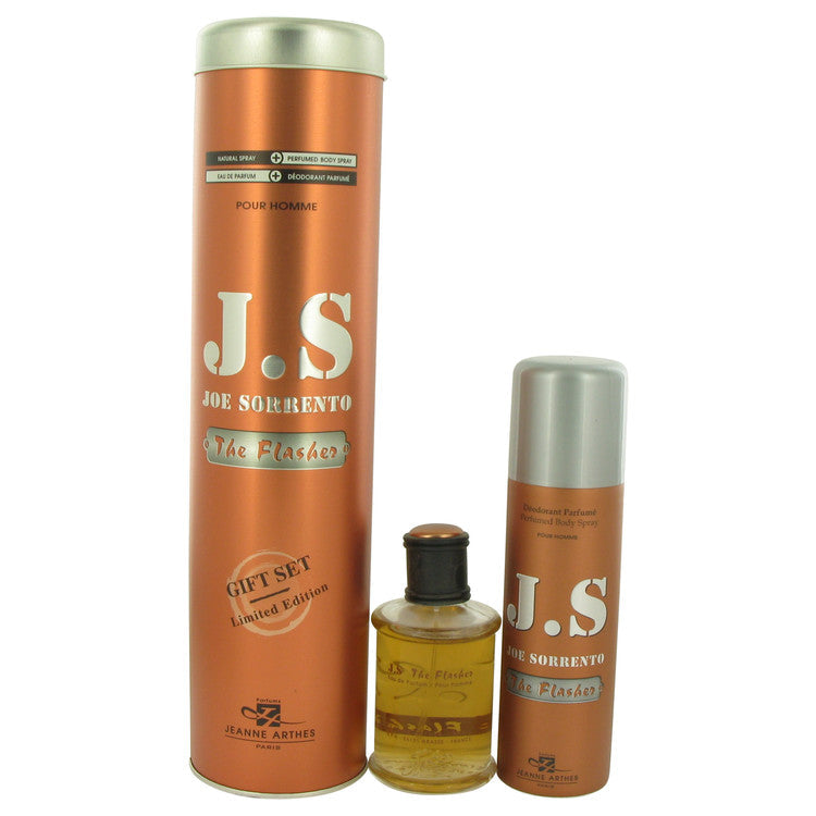 Joe Sorrento The Flasher by Joe Sorrento Gift Set -- for Men Default Title Beauty & Fragrance - Tophatter Daily Deals