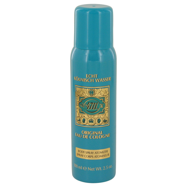 4711 by Muelhens Body Spray 2.5 oz for Men Default Title Beauty & Fragrance - Tophatter Daily Deals