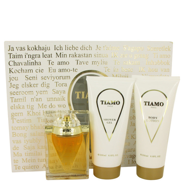 Tiamo by Parfum Blaze Gift Set -- for Women Default Title Beauty & Fragrance - Tophatter Daily Deals