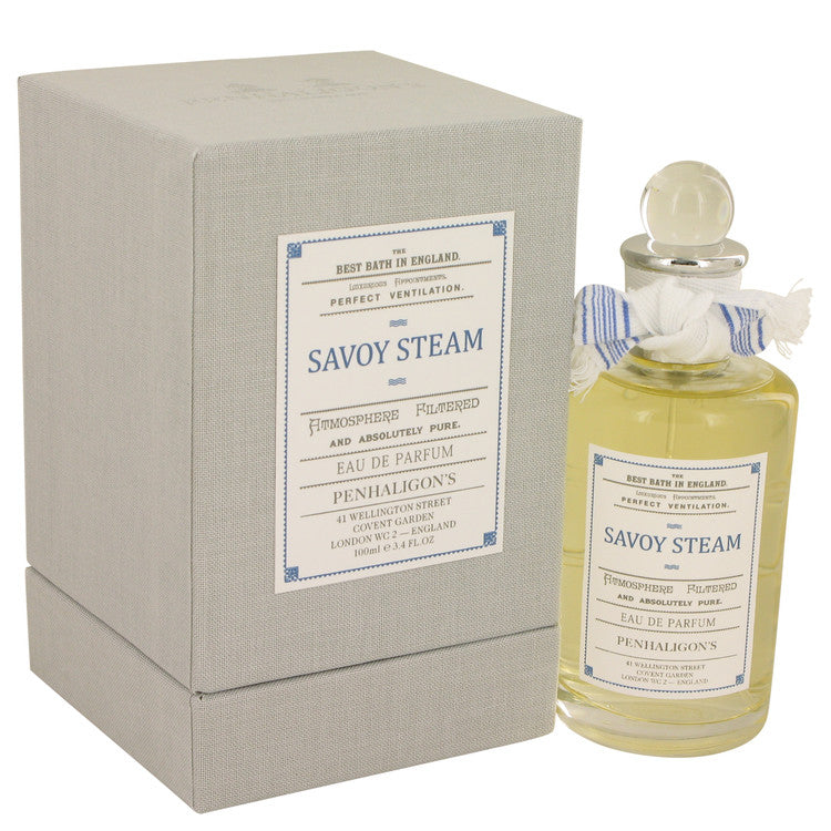 Savoy Steam by Penhaligon's Eau De Parfum Spray 3.4 oz for Women Default Title Beauty & Fragrance - Tophatter Daily Deals