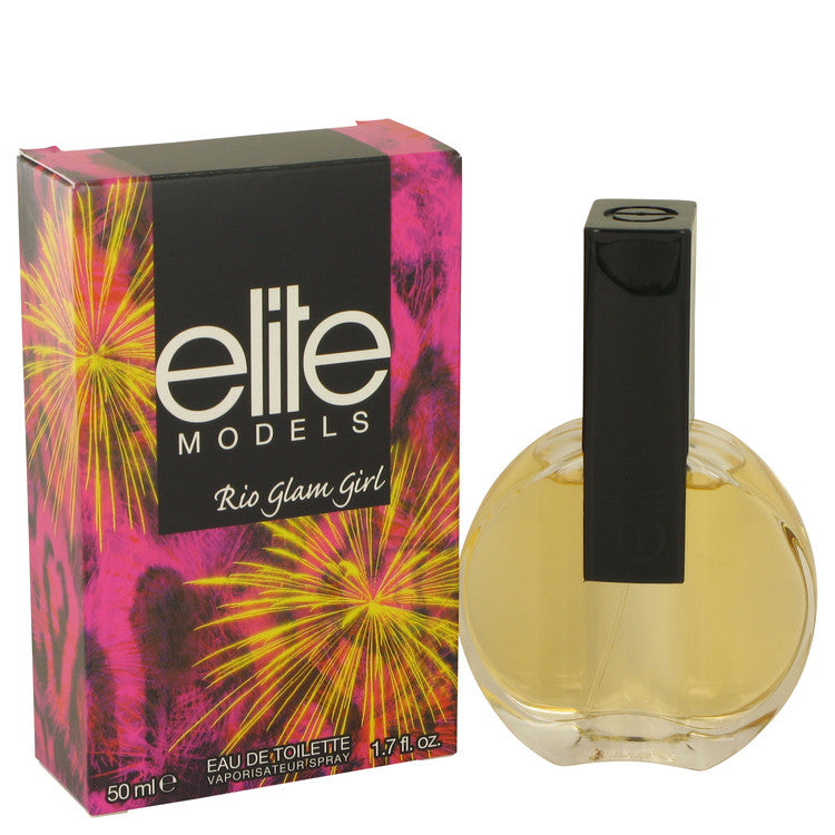 Elite Models Rio Glam Girl by Elite Models Eau De Toilette Spray 1.7 oz for Women Default Title Beauty & Fragrance - Tophatter Daily Deals