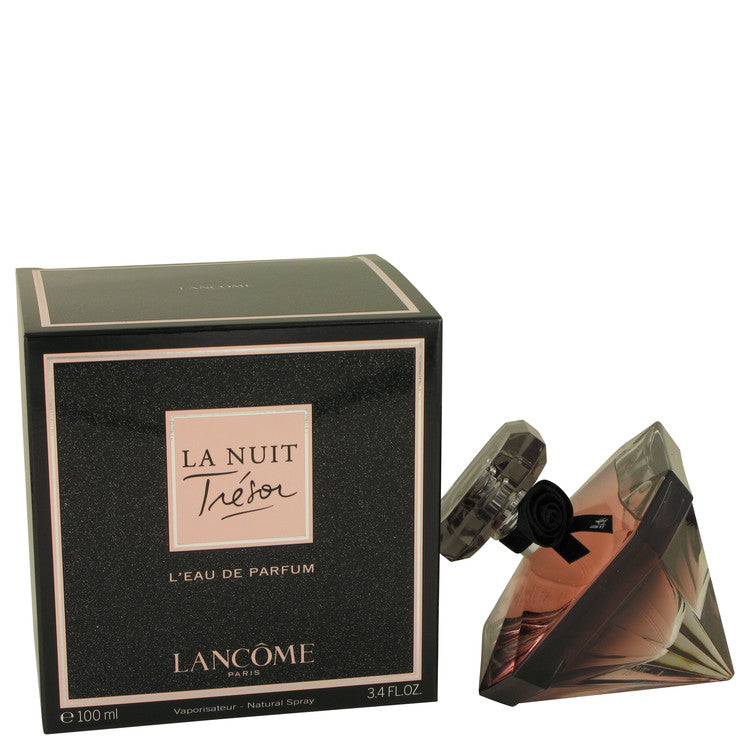 La Nuit Tresor by Lancome L'eau De Parfum Spray 3.4 oz for Women Default Title Beauty & Fragrance - Tophatter Daily Deals