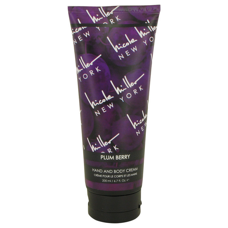 Nicole Miller Plum Berry by Nicole Miller Hand & Body Cream 6.7 oz for Women Default Title Beauty & Fragrance - Tophatter Daily Deals